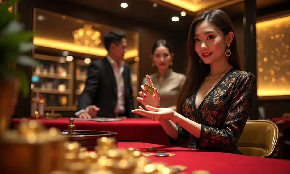 Mobile casino lobby